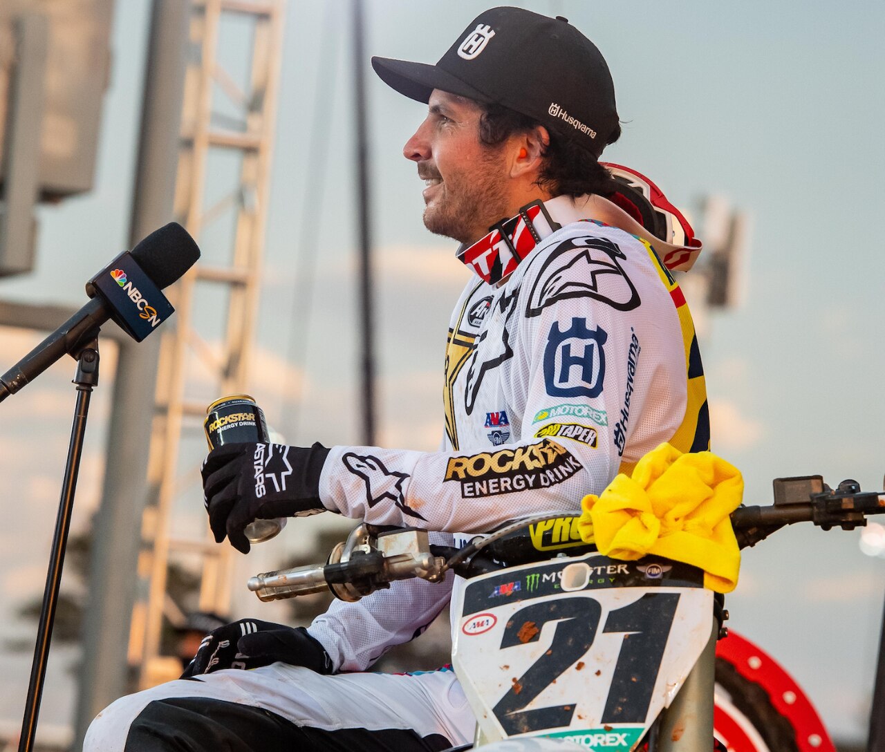 Jason Anderson lascia Husqvarna e....